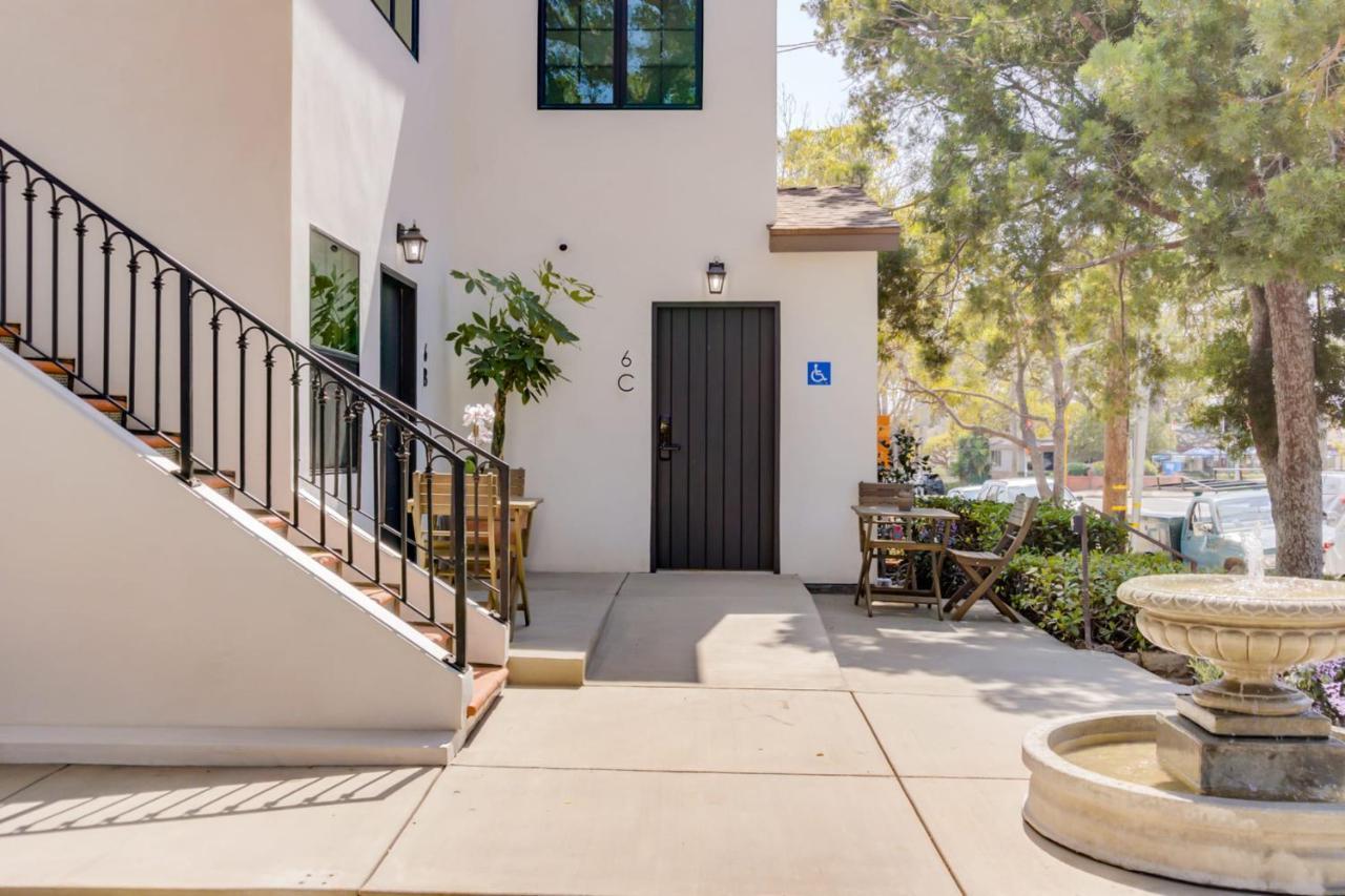 Casa Valerio - Boutique Suites In Downtown Santa Barbara Eksteriør bilde